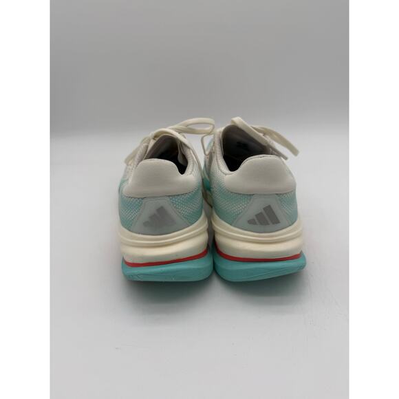 Adidas Supernova Prima Womens Size 8.5 White Athletic Running Shoes Sneakers - Picture 3 of 6
